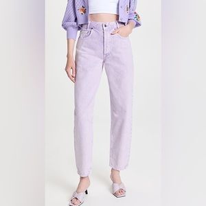 Agolde High Rise Tappered Baggy Jeans